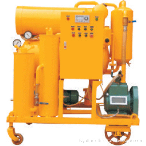 Series ZY transformer oil purifier
